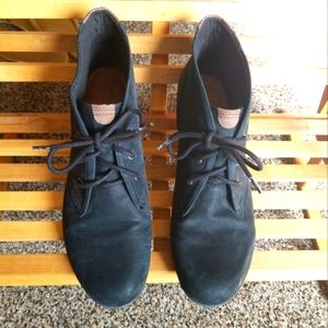 Rockport leather ankle boots